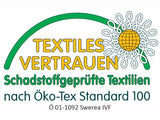 Kissenhülle rund ca. 40 cm Ø 100% Baumwolle beties "Mystik"
