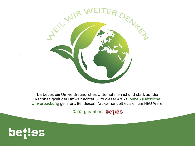Keilkissenbezug einlaufsicheres Baumwoll-Feinjersey beties "BasicSoft"
