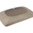 Kissenspannbezug ca. 40x70 cm plaza-taupe beties "BasicSoft"