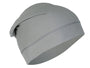Beanie Skull-Cap Baumwolle-Feinjersey silber-grau beties "BasicSoft"