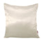 Champagner-Farbener Glanz Satin Kissenbezug ca. 40x40 cm anschmiegsam & edel von beties.