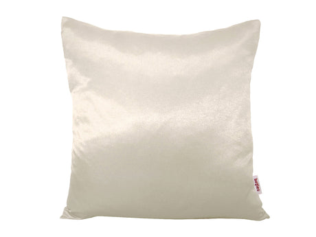 Kissenbezug ca. 40x40 cm champagner Glanz Satin anschmiegsam & edel beties