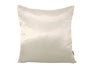 Champagner-Farbener Glanz Satin Kissenbezug ca. 40x40 cm anschmiegsam & edel von beties.