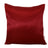 Kissenbezug ca. 40x40 cm karmin-rot Glanz Satin anschmiegsam & edel beties