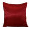 Karmin-roter Glanz Satin Kissenbezug ca. 40x40 cm anschmiegsam & edel von beties.