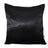 Kissenbezug ca. 40x40 cm schwarz Glanz Satin anschmiegsam & edel beties