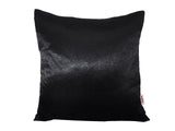 Kissenbezug ca. 40x40 cm schwarz Glanz Satin anschmiegsam & edel beties