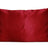 Kissenbezug ca. 40x60 cm karmin-rot Glanz Satin anschmiegsam & edel beties