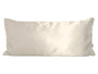 Champagner-Farbener Glanz Satin Kissenbezug ca. 40x80 cm anschmiegsam & edel von beties.