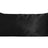 Kissenbezug ca. 40x80 cm schwarz Glanz Satin anschmiegsam & edel beties