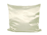Kissenbezug ca. 80x80 cm champagner Glanz Satin anschmiegsam & edel beties
