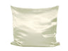 Kissenbezug ca. 80x80 cm champagner Glanz Satin anschmiegsam & edel beties