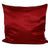 Kissenbezug ca. 80x80 cm karmin-rot Glanz Satin anschmiegsam & edel beties