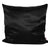 Kissenbezug ca. 80x80 cm schwarz Glanz Satin anschmiegsam & edel beties