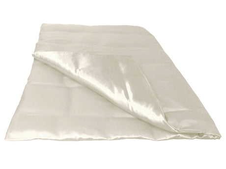 Bettbezug ca. 155x220 cm champagner Glanz Satin anschmiegsam & edel beties