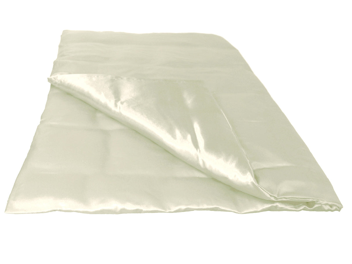 Bettbezug ca. 155x220 cm champagner Glanz Satin anschmiegsam & edel beties