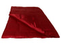 Karmin-roter Glanz Satin Bettbezug ca. 155x220 cm anschmiegsam & edel von beties.