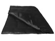 Schwarzer Glanz Satin Bettbezug ca. 155x220 cm anschmiegsam & edel von beties.