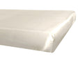 Spannbetttuch ca. 100x200 cm champagner Glanz Satin anschmiegsam & edel beties