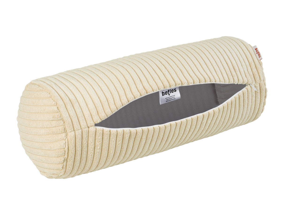 Nackenrollen Hülle ca. 15x40 cm Block Cord-Samt beties "HYggelig No.2" Kissenbezug in Raumausstatter Qualität aus deutschem Unternehmen