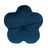 Blumen-Kissen admiral-blau beties "Samt&Sonders