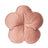 Blumen-Kissen altrosa beties "Samt&Sonders