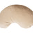 Kissen XL Bohne ca. 45x70 cm gefüllt braun-beige beties "Samt&Sonders"