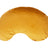 Kissen XL Bohne ca. 45x70 cm gefüllt curry-senf beties "Samt&Sonders"