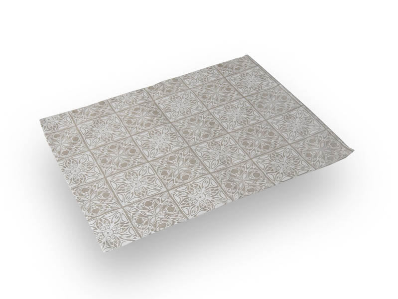 Set de table env. 35x45 cm imprimé carrelage beties "Arabesque"