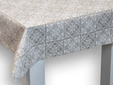 Tischdecke ca. 110x110 cm Kachel-Print beties "Arabesque"