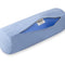 Nackenrollen Bezug ca. 15x40 cm hellblau 100% Baumwolle beties "Basic"