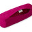 Nackenrollen Bezug ca. 15x40 cm pink 100% Baumwolle beties "Basic"
