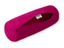 Nackenrollen Bezug ca. 15x40 cm pink 100% Baumwolle beties "Basic"