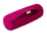 Nackenrollen Bezug ca. 15x40 cm pink 100% Baumwolle beties "Basic"
