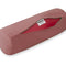 Nackenrollen Bezug ca. 15x40 cm rosenquarz 100% Baumwolle beties "Basic"