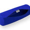 Nackenrollen Bezug ca. 15x40 cm royal 100% Baumwolle beties "Basic"