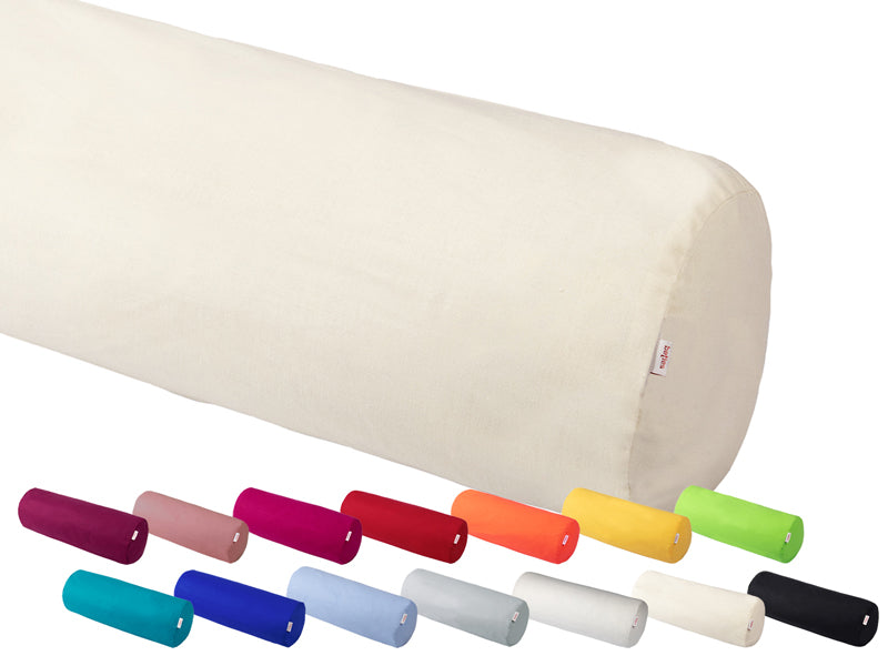 XL Rollen Bezug ca. 25x70 cm 100% Baumwolle beties "Basic"