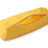 XL Rollen Bezug ca. 25x70 cm gelb 100% Baumwolle beties "Basic"