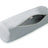 XL Rollen Bezug ca. 25x70 cm grau 100% Baumwolle beties "Basic"