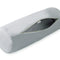 XL Rollen Bezug ca. 25x70 cm grau 100% Baumwolle beties "Basic"