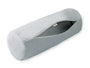 XL Rollen Bezug ca. 25x70 cm grau 100% Baumwolle beties "Basic"