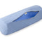 XL Rollen Bezug ca. 25x70 cm hellblau 100% Baumwolle beties "Basic"