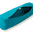 XL Rollen Bezug ca. 25x70 cm petrol 100% Baumwolle beties "Basic"
