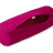 XL Rollen Bezug ca. 25x70 cm pink 100% Baumwolle beties "Basic"