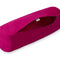 XL Rollen Bezug ca. 25x70 cm pink 100% Baumwolle beties "Basic"