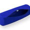 XL Rollen Bezug ca. 25x70 cm royal 100% Baumwolle beties "Basic"