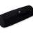 XL Rollen Bezug ca. 25x70 cm schwarz 100% Baumwolle beties "Basic"