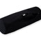 XL Rollen Bezug ca. 25x70 cm schwarz 100% Baumwolle beties "Basic"