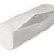 XL Rollen Bezug ca. 25x70 cm weiß 100% Baumwolle beties "Basic"