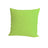 Kissenbezug ca. 40x40 cm apfelgrün 100% Baumwolle beties "Basic"